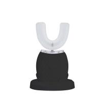 Cepillo De Dientes Eléctrico Sonic De Silicona U Forma Limpieza Oral 360 Grados Luz Azul Fría Cepillo Automático Para Adultos - details 1