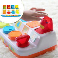 Juego De Escondite Con Animales Lindos Para Desarrollar Habilidades De Mano-ojo Y Coordinación Motoras Juguete Interactivo Sin Batería Necesaria Para Niños - details 0