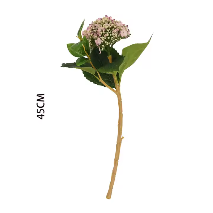 Poenia Arte Floral - Varas de Flores Gypsophila Artificial 45cm - 3 Piezas - 1