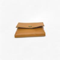 Cartera de Cuero Granulado,monedero ,tarjetera, billetera pequeña de cuero Granulado,Piel Vacuno,hecho en Italia,piel auténtico, Elegante, Ultra Ligera, Suave y Práctica,regalo para mujer - details 14