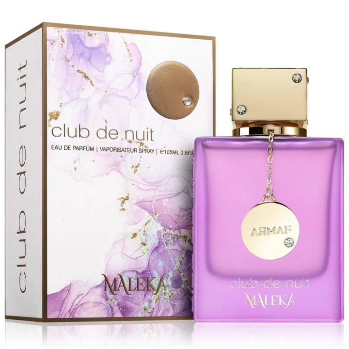 Club de Nuit Maleka - Eau De Parfum - Mujer - 105 ml - Armaf - Original — oferta en Miravia