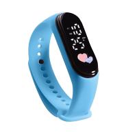Reloj Deportivo Infantil Impermeable Con Pulsera De Silicona Estilo Casual Y Moda Resistente Al Agua Con Pantalla Digital Reloj Electrónico Para Niños - details 4