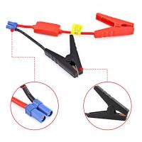 Pinza De Poder De Emergencia Para Coche Clip De Batería Automotriz Repuesto Para Arranque De Batería Portátil De 12V Con Conector EC5 - details 2