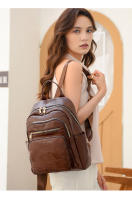 Mochila para mujer, nuevo estilo, tendencia de moda, pequeña mochila, mini, simple, ligera, de PU, temperamento, bolso de compras para mujer - details 18