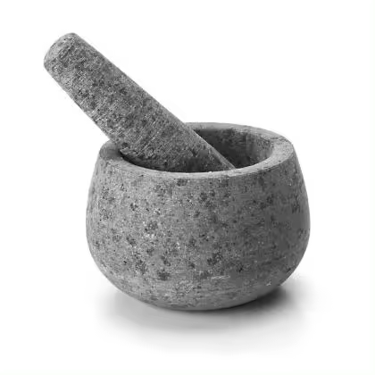 Mortero con mano Granito de Lacor - 1