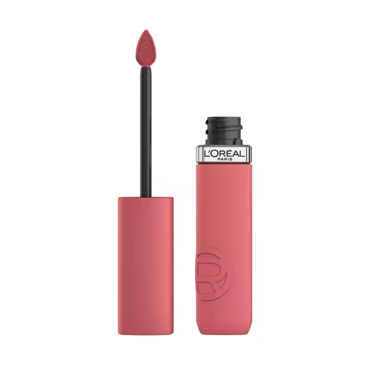 L'Oréal Paris Infaillible Matte Resistance Pintalabios líquido Acabado Mate, Larga Duración 16h. - 1