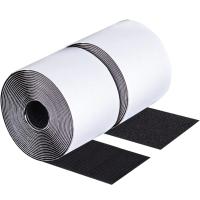 Cinta Adhesiva De Velcro Ancha 5cm Autoadhesiva Para DIY Accesorios Con Pega Para Bolsos Y Ropa Resistente Al Calor Material De Poliéster Y Nylon - details 0
