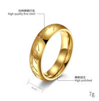 Anillo De Acero Inoxidable Luminoso Con Diseño De Diablos Para Cosplay Anillo Mágico Nostálgico Anillo Del Rey Sombrerete Unisex - details 5
