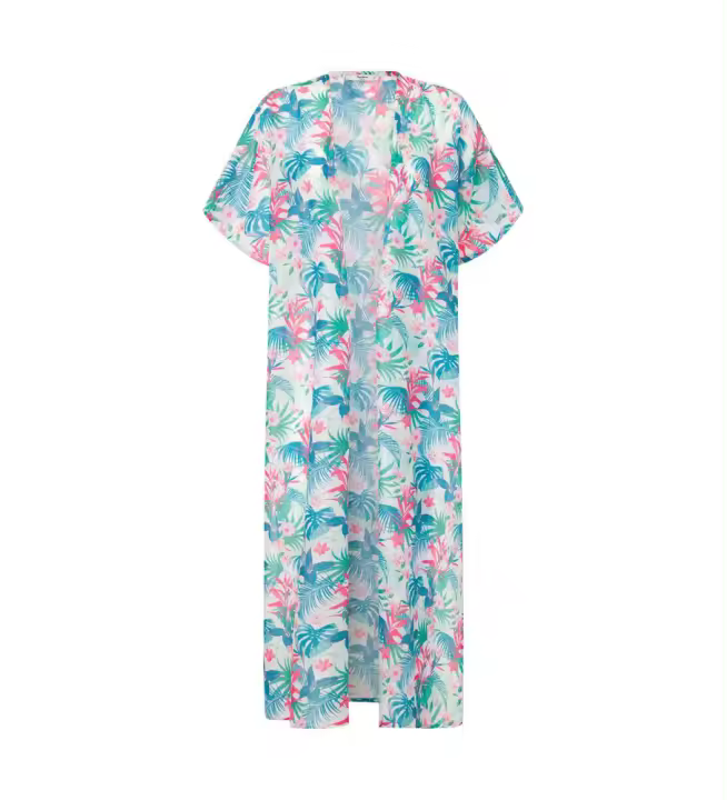 Pepe Jeans | Mujer | Kaftan Hibiscus multicolor - 1