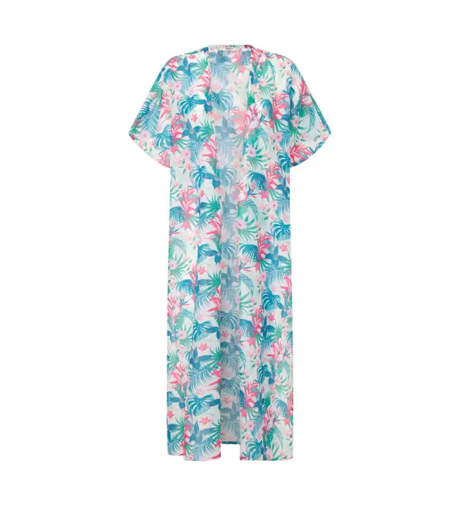 Pepe Jeans | Mujer | Kaftan Hibiscus multicolor - 1
