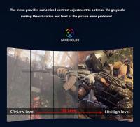 Monitor Curvo Gaming FYHXele FY27FMC-B de 27 pulgadas, curvatura 2800R, pantalla VA FHD 1920*1080 16:9, frecuencia de actualización 75Hz, tiempo de respuesta 2 ms, 99% sRGB, 1 puerto HDMI, 1 puerto VGA, 1 salida de audio, inclinación ajustable - details 15