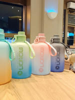 Botella De Agua Deportiva Para Fitness Grande 1600/2400 ML Portátil Y Reutilizable Adecuada Para Actividades Al Aire Libre Y Ciclismo - details 5