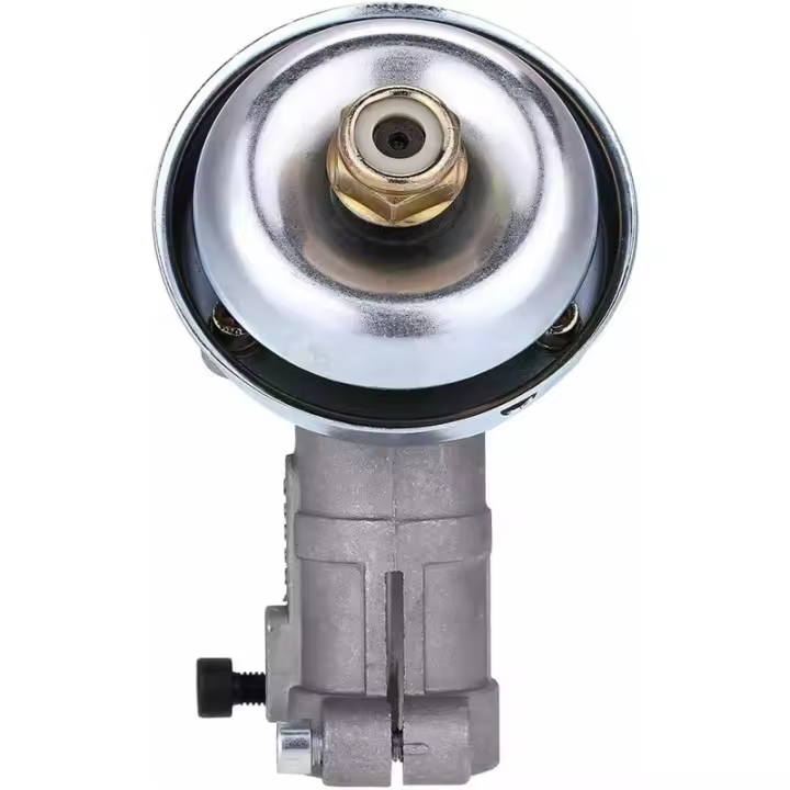 Cabezal de engranaje Cabezal de engranaje redondo Recortadora de varilla de 28 mm Reemplazar desbrozadora Cortadora de césped Caja de engranajes (9 dientes) SO - 1