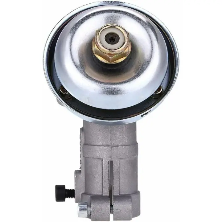 Cabezal de engranaje Cabezal de engranaje redondo Recortadora de varilla de 28 mm Reemplazar desbrozadora Cortadora de césped Caja de engranajes (9 dientes) SO - 1