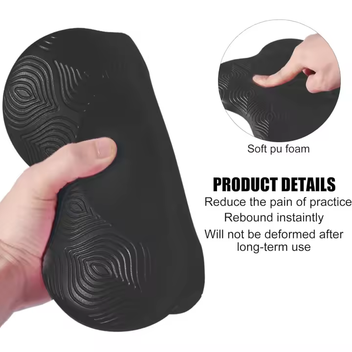 piezas de rodilleras de yoga, esterilla de yoga antideslizante resistente al desgaste que protege las rodillas, los codos, negro - 1