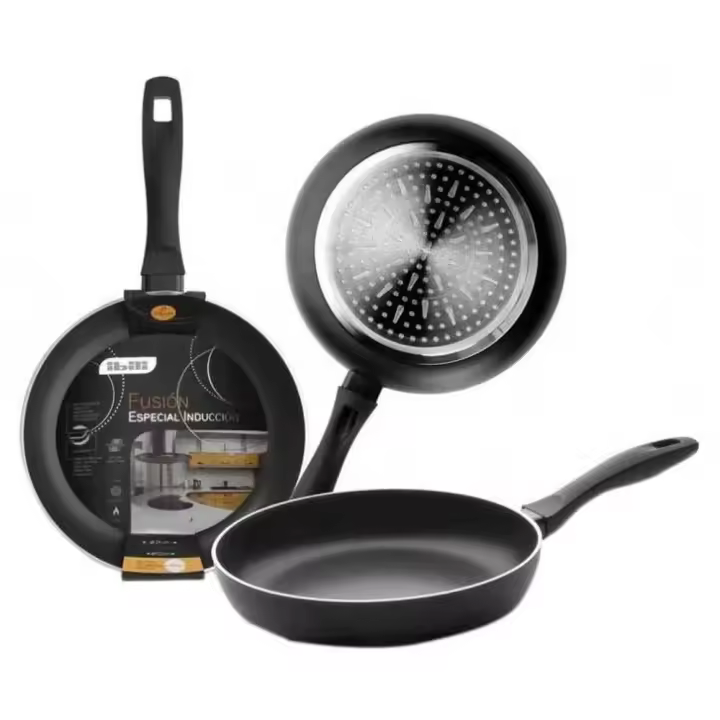 Menaje Sartenes Ibili Sartén 450022 22 Cm Negro - 1