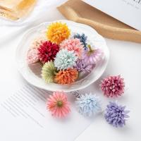 10/20PCs Cabezas De Flores Artificiales De Seda 4cm Para Decoración De Hogar Boda DIY Artesanía Accesorio De Regalo - details 1