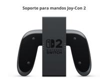 CONSOLA NINTENDO SWITCH 2 / PANTALLA 7.9'' LCD 120HZ / MEMORIA 256GB / AMPLIAR MEMORIA TARJETA MICROSD EXPRESS / LAN / WIFI 6 / BLUETOOTH / 3 AÑOS GARANTÍA FABRICANTE NINTENDO ESPAÑA / CAJA SELLADA CON EL PRECINTO DE FÁBRICA / VERSIÓN EUROPEA - ES - details 5
