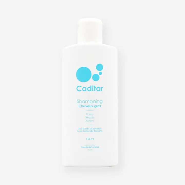 BIO RECHERCHE Champú Cabello Graso con Extractos de Lavanda y Camomila Romana para Reducción Duradera de Sebo y Cuero Cabelludo Sano - 1
