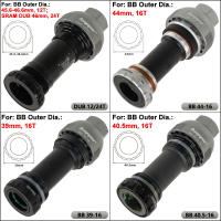 Herramienta De Instalación Y Remoción De Juego De Bicicleta HEPPE Compatible Con SRAM DUB BB39-16T BB40.5-16T BB44-16T DUB12 24T Para Montañas - details 4