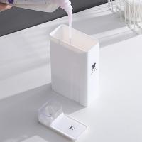 Botella De Detergente De Lavandería Grande De 1000ml Recargable Y Reutilizable Organizador De Baño Botellas De Almacenamiento De Suavizante - details 9