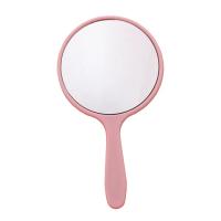 Espejo De Maquillaje Portátil Redondo Con Mango Para Mujeres Espejo De Vestíbulo Compacto De Plástico Magnificante Estilo Moderno 6 Pulgadas - details 5