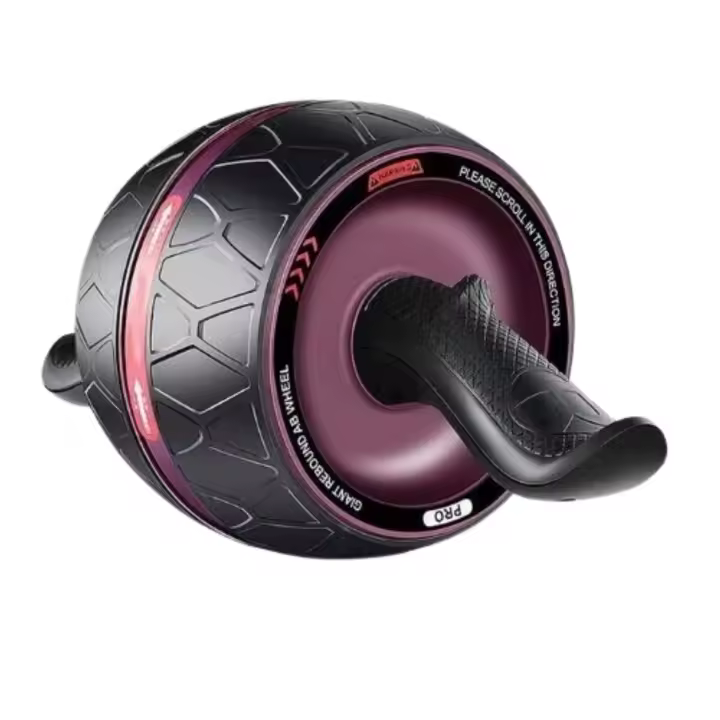 IKLOB store: Rueda De Ejercicio Abdominal De Rebote Automático, Rodillo De Control De Barriga Para Fitness En El Hogar, Rodillo Deportivo, Rueda De Entrenamiento De Músculos Abdominales Para Principiantes - 1