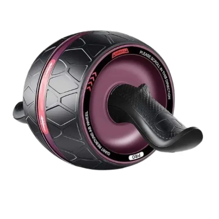 IKLOB store: Rueda De Ejercicio Abdominal De Rebote Automático, Rodillo De Control De Barriga Para Fitness En El Hogar, Rodillo Deportivo, Rueda De Entrenamiento De Músculos Abdominales Para Principiantes - 1