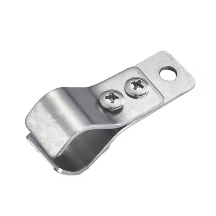 Abrazaderas De Tubo De Acero Inoxidable SS304 Ajustables Para Instalación De Red De Sombrilla 16mm a 26mm Pole Clip Para Ventanas - 1