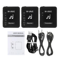 Sistema De Transmisión Inalámbrico M-VAVE WP-10 2.4GHz Monitores Auriculares Recargables Transmisor Y Receptor - details 7