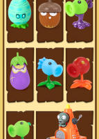 Juego De Figuras De Acción Plants Vs Zombies 2 10pcs Peashooter Mecha Roadblock Zombie Eggplant Ninja Silicona Suave Juguete Para Niños Regalo Para Niños - details 3