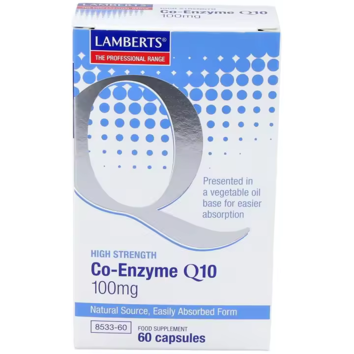 Lamberts Coenzima Q10 100Mg 60 Cáps. - 1