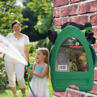 Riega De Pared Multi-Función Portátil Con Boquilla Ajustable Para Lavado De Coche Alta Presión En Plástico Para El Hogar Y Jardín - details 3