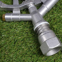 Rociador De Jardín Con Boquilla Metálica Y Aleación De Zinc 1"(DN25) Rociador De Rotación Para Riego Micro IT251 - details 10