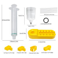Kit De Herramientas Para Sanguinario De Frenos De Bicicleta Ezmtb 2024 Compatible Con SHIMANO SRAM Avid MAGURA Serie Herramienta De Reparación De Frenos De Disco MTB Y Carretera - details 4