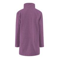 Chaqueta De Lana Para Mujer Con Bolsillos Cuello Lapel Larga Casual Invierno Abrigo Elegante De Color Sólido Talla plus - details 15