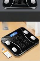 Báscula Inteligente De Baño Digital Con Bluetooth Análisis De Grasa Y Altura APPCompatible Con Smart Devices Mide Hasta 150KG - details 6