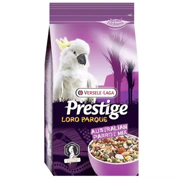 Versele-laga Prestige Loro Parque Australian Parakeet Mix - Comida para Ninfas, Alimento Natural y de Alta Calidad para Periquitos Australianos y Ninfas - 1