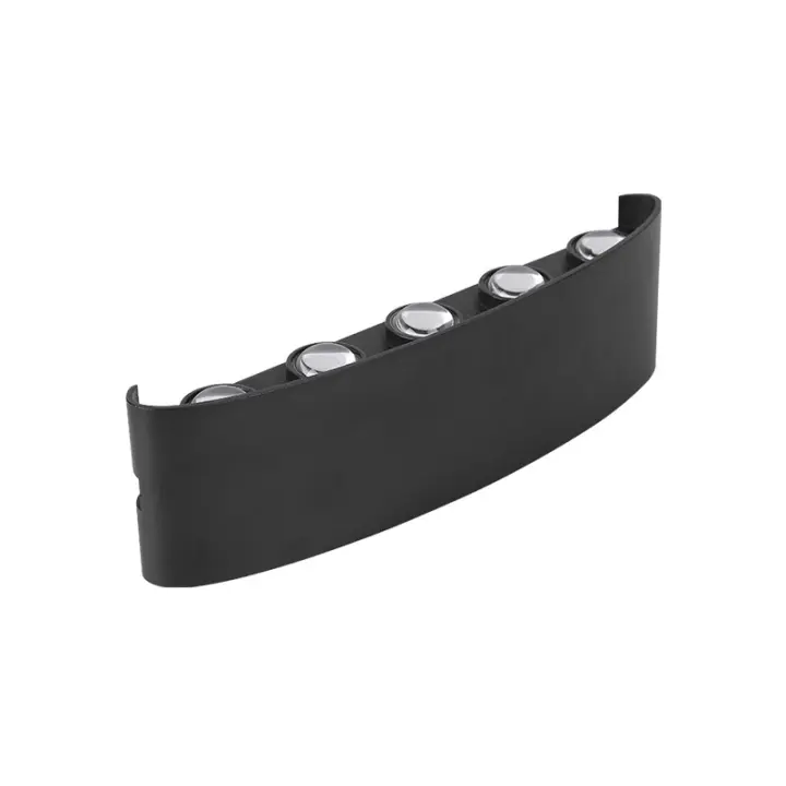Lámpara De Pared LED Impermeable IP66 Alta Brillo 2W 4W 6W 8W 10W Para Interior Y Exterior Decorativa Para Jardín AC 85-265V - 1