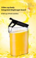 400W Powerful Centrifugal Electric Juicer Machine 3" Big Mouth Fruits And Vegetable Juice Extractor 3 Speeds Mixer Blender With Bottle - details 5