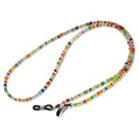 Cadenas De Gafas De Moda Para Mujer Con Cristales De Perla Cadena De Sol Para Lentes Cord Delgada De 70cm Accesorio De Gafas - details 1