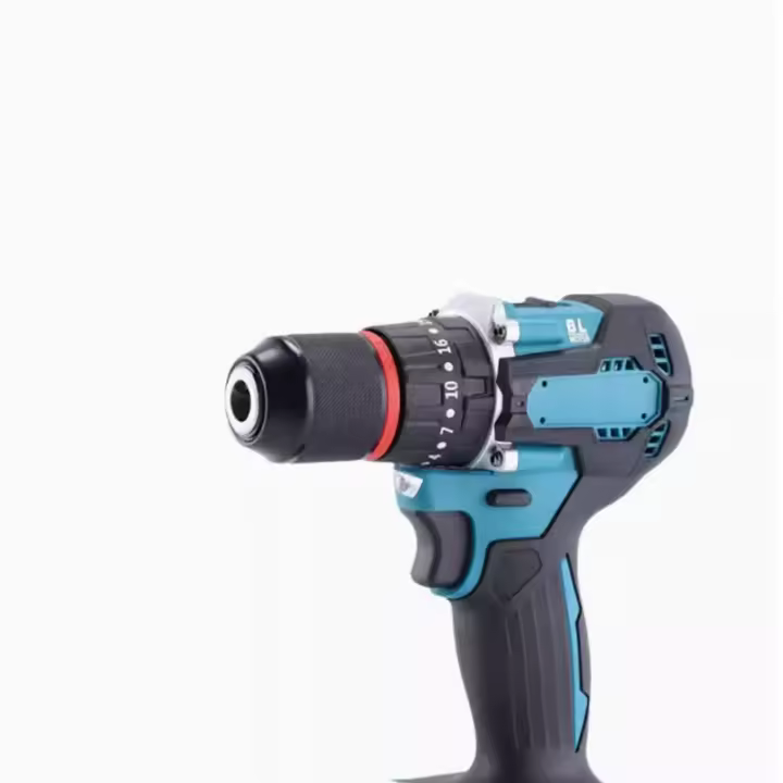 Taladro Eléctrico Inalámbrico Recargable - Kit Profesional 32 Accesorios, Alta Velocidad Ajustable, Ligero y Portátil para Bricolaje Hogar y Trabajos Profesionales - 1