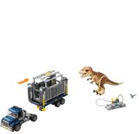 Bloques De Construcción De Dinosaurio Jurassiced Serie Nueva T-Rex Transportador Para Niños Regalo De Navidad Compatible Con Lego ABS Sin Batería - details 5