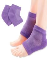Pegatinas De Silicona Para Talón Socks Húmedos De Talón Abierta Socks Tobilleras Para Pies Secos Y Agrietados Unisex - details 0
