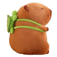 Muñeco De Peluche Capybara Regalo Grande Kapibara Muñeco Con Mochila Colgante De Peluche Regalo Para Niños Y Adultos - details 1