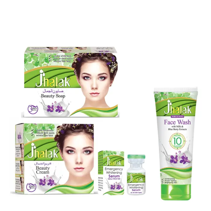 Set Completo de Cuidado Facial Jhalak Beauty | Hidratación, Limpieza Profunda y Luminosidad para una Piel Radiante y Saludable - 1