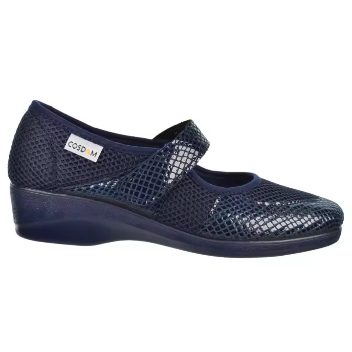 Biorelax Cosdam 2511 Zapato Textil Mujer Pies Delicados - 1