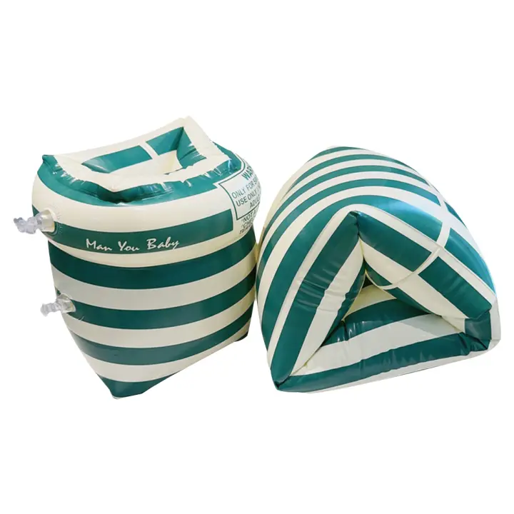 Brazo de Natation para adultos y niños, manga circular de Agua, equipo de Natation con flotabilidad, Bolsa de Aire Doble, accesorios para piscina - 1