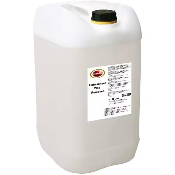 REMOVEDOR DE CERA AUTOSOL BIDÓN 25 L - 1