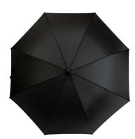 J.S ONDO  Paraguas Bastón Plegable, 70cm Cerrado Hombre Mujer, Paraguas Automático, Varillas Resistente Al Viento Negro Puntos - details 1
